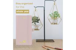 China OEM ODM Small Academic Planner With Hourly Schedule And Monthly Tabs supplier