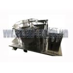 Ethanol Soaking Oil Extraction Machine , Basket Type Centrifuge For CBD for sale