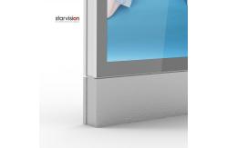 China Aluminum Vertical Scrolling Light Poster 2000 Lux 6 Sheet Backlit Light Box supplier