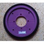 Wakayama Brush Wheel For Stenter Machine Parts Fabric Wheel Brush for sale