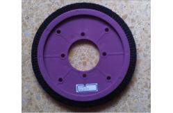 China Wakayama Brush Wheel For Stenter Machine Parts Fabric Wheel Brush supplier