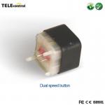 Telecontrol telecrane key radio remote controllers dual speed push buttons for sale