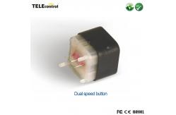 China Telecontrol telecrane key radio remote controllers dual speed push buttons supplier
