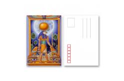 China Customized 3D Lenticular Postcard Printing For Holiday Decoration Gift supplier