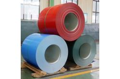 China 280 - 420Mpa AZ41 - AZ60 PPGI Steel Coil Big Spangle ID508 / 610mm supplier