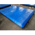 Customized UHMW - PE Face Pads For Impingement Bolt Mounting for sale