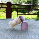 Plastic 75ml Refillable Roll On Bottle Empty Perfume Bottles Deodorant Roller Bottle