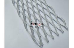 China Aluminium Ceiling Cladding Wall Expanded Mesh Diamond Customized supplier