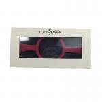 Magnetic Holographic Effect Blush Packaging Lash Box with Window Custom Logo HOLO