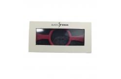 China Magnetic Holographic Effect Blush Packaging Lash Box with Window Custom Logo HOLO supplier