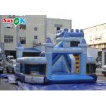 1000D Inflatable Theme Park Bounce House Commercial Castle Playground for sale