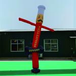 6 m 2023 Custom Print Inflatable Air Dancer/inflatable Dancing Tube Man advertising Sky Dancer with engine for sale