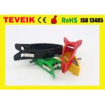 Medical ECG/EKG child limb clamp ecg electrodes, reusable adult limb clamp