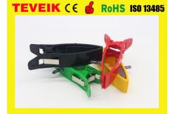 China Medical ECG/EKG child limb clamp ecg electrodes, reusable adult limb clamp supplier