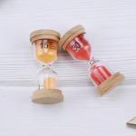 Custom 60 Second Clock to 5 Minutes Sand Timer Hourglass