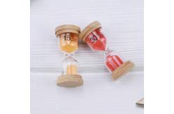 China Custom 60 Second Clock to 5 Minutes Sand Timer Hourglass supplier