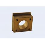 Long Life Self Lube Wear Plates , Brass Wear Plate Insensitive To Impact Stress for sale