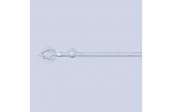 China 19m Diameter Pipe Curtain Rods With Strong Longest Bracket supplier