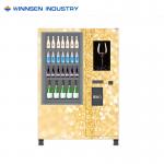 Red Wine Vending Machine With Touch Screen And Smart System, Remote Control Is Suitable For Selling Fragile Items for sale