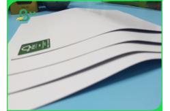 China 200 - 800g FSC Approved One Side White Coated Duplex Board Paper With Ptinting supplier