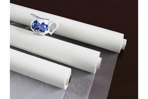 180 Mesh Polyester Printing Screen , Polyester Bolting Cloth For Electronic Printing
