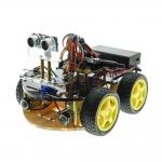 Nano V3.0 Arduino Based Robot Intelligent Bluetooth Tracking / Obstacle Avoidance for sale