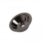 4'' Diamond Grinding Wheels For Carbide Metal 150 200 300# Cup Cutter Grinder for sale