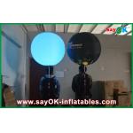 Durable Tripod Ball Inflatable Lighting Decoration , Printing Led Inflatable Advertising Balloon for sale