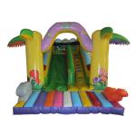 Commercial Inflatable standard simple dry slide PVC hot sale single inflatable dry slide for children for sale