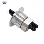 3000RPM Aluminum 5A RF Rotary Joint 2 Channel 4GHz M5 Screw for sale