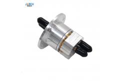 China 3000RPM Aluminum 5A RF Rotary Joint 2 Channel 4GHz M5 Screw supplier