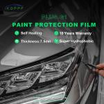 Self Healing Gloss Paint Protection Film with Hydrophobic Coating – Eco-Friendly Clear PPF for Automotive for sale