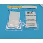 White Cardboard Specimen Shipping Boxes With Printed Logo Glossy Finish Single Side Printing for sale