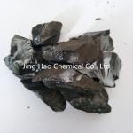 Black Solid Coal Tar Hard Pitch For Cold Ramming Paste High Performance for sale