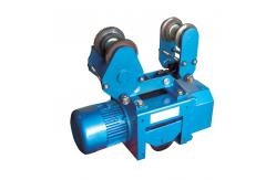 China Single Double Speed 0.25~20t Electric Wire Rope Hoist Wireless Remote supplier