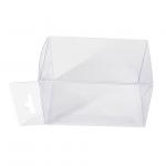 Acid Free Material PET PVC Plastic Cosmetic Boxes for sale