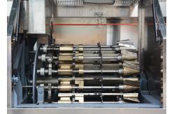 China Commercial Automatic Cone Maker Machine Wafer Cup Making Machine 1.5hp supplier