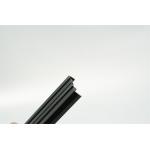 Green Custom PVC Extrusion High Temp Resistance Decorative Fireproof Pvc Panel Strip for sale