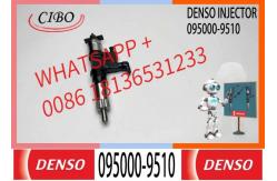 China Commons Rail Fuel Injector Nozzle 095000-9510  23670-E0410 23670-E0510 supplier