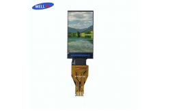 China Precision Viewing Wearable LCD Display 0.96 inch Compact powerful supplier