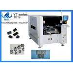 SMT picking and place machine  for panel light with tape reel package and 10pcs head and 16pcs feeder for sale