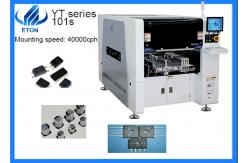 China SMT Pick Place Machine 10pcs Head 16pcs Feeder For IC Component supplier