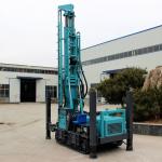Steel Crawler Deep Water Well Drill Rigs With Diesel Power Oil High Performance for sale