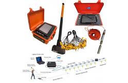 China Versatile Applications Seismograph Equipment In SEG-2 Data Format With Trigger Switch supplier