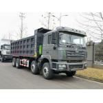 SHACMAN F3000 Tipper Truck 8x4 380Hp Euro II Gray for sale