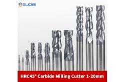 China Square End Right Hand Mill Cutting Tool For Industrial Use supplier