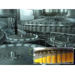 Full Automatic Hot Filling juice production machine 500ml Bottle for sale