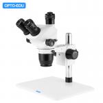 OPTO-EDU A23.3652 0.65-5.2x 1:8 Zoom Stereo Microscope for sale