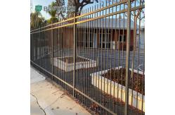 China Double-Layered Steel Modern Tubular Fence Extra Security supplier