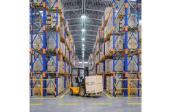 China Heavy Duty Pallet Racking Steel Adjustable Warehouse Storage Rack supplier